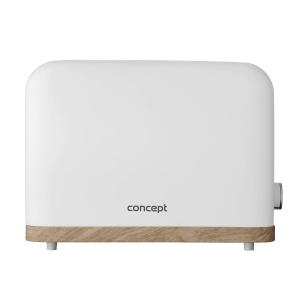 Toaster Concept TE2015 ELWOOD, 7 niveluri rumenire, alb - Img 2