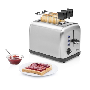 Toaster cu 2 fante Princess 142354, 6 niveluri de rumenire, functie de incalzire - Img 4