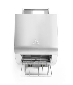 Toaster cu banda HENDI, dublu, 2240W, din inox, ajustare timp prajire 3 minute - Img 5
