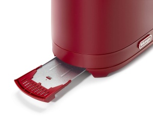 Toaster De Longhi CTLAP2203, 550W, 2 fante, functie de dezghetare - Img 4