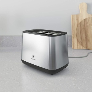 Toaster Electrolux E3T1-3ST din otel inoxidabil, negru - Img 2
