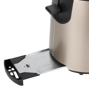 Toaster EMERIO TO-122830.7 cu 2 sloturi, 1000W, inox satin - Img 4