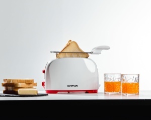Toaster G3 Ferrari G10179, 800W, 7 niveluri, alb, cu zangi din otel inoxidabil - Img 2