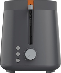 Toaster Grundig TA 5320, 800W, 7 niveluri rumenire, 2 fante, griterracotta - Img 2