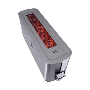Toaster Jata TT1043, 1000 W, inox, gri, cu functie de mentinere caldura - Img 3