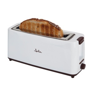 Toaster Jata TT579, 40 x 255 mm, 6 niveluri rumenire, alb