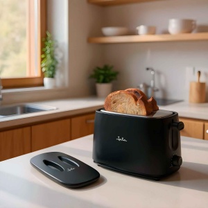 Toaster Jata TT631, 750W, 2 slits extra late, negru - Img 3