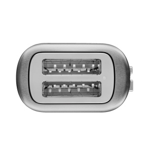 Toaster KitchenAid, 2 feliute, 7 niveluri rumenire, metal inoxidabil - Img 5