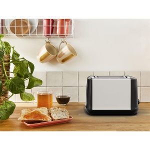 Toaster Moulinex Subito, 850 W, 2 fante, 7 niveluri prajire, inox - Img 5