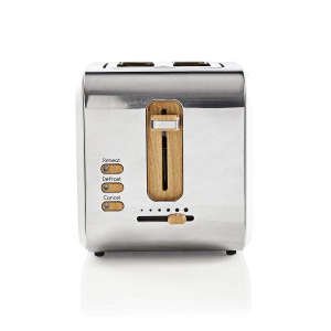 Toaster Nedis KABT510EWT, 2 sloturi, 6 niveluri rumenire, alb - Img 4