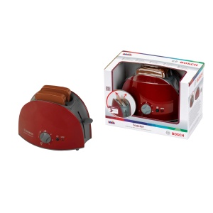 Toaster pentru copii Theo Klein 9578 cu functie mecanica, 2 felii de paine, 15 cm - Img 5