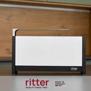 Toaster Ritter Volcano 5, extra schmal, cu functie de dezghetare, alb - Img 2