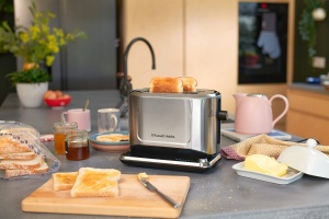 Toaster Russell Hobbs 26210-56 Touch Control Colour-Sense 1650W Inox - Img 9