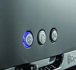 Toaster Russell Hobbs Luna Moonlight, 1420W, Inox, 6 Bratere - Img 7
