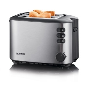 Toaster Severin AT 2514 850W Inox Functie Decongelare si Incalzire