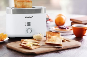 Toaster Steba TO 10 Bianco Doua fante 7 niveluri de rumenire - Img 5