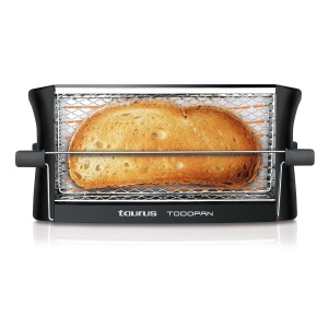 Toaster Taurus 960632 700W Inox Compatibil cu Toate Tipurile de Paine