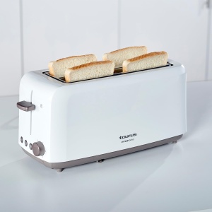 Toaster Taurus Mytoast Duplo, 1450W, 2 fante extra lungi, 7 niveluri de rumenire - Img 6