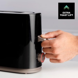 Toaster Taurus Mytoast Nero 1000W, 7 niveluri rumenire, design negru - Img 3