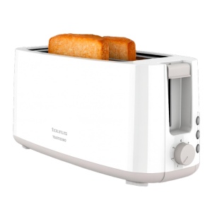 Toaster Taurus Toastissimo 1400 W 2 Fante Extra-Lungi Alb