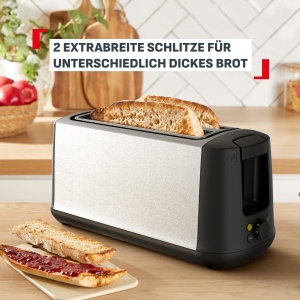 Toaster Tefal Subito, 2 fante, ECO, 7 niveluri de rumenire - Img 3