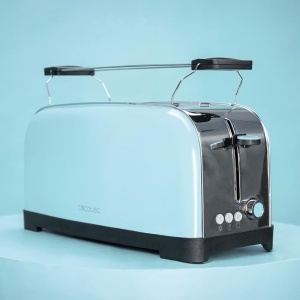 Toaster vertical Cecotec Toastin Time 1500, 1500 W, 4 felii, albastru - Img 6