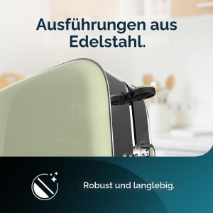 Toaster Vertical Cecotec Toastin Time 1500, 1500W, 3.8 cm, Verde - Img 7