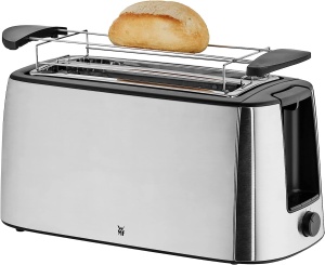 Toaster WMF Bueno Pro din inox pentru 4 felii, 1550W, 6 niveluri de rumenire - Img 3