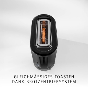 Toaster WMF Kuchenminis, 1 XXL-scheibe, 600W, inox, negru mat - Img 4