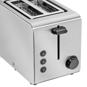 Toaster WMF Stelio 2 felii Cromargan Inox Mat 900W Functie Bagel - Img 8