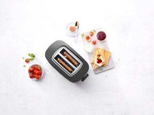 Toaster ZWILLING ENFINIGY, 2 feliute, 1000W, 7 niveluri rumenire, negru - Img 5