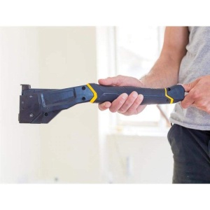 Tocator cu ciocan Stanley FatMax FMHT81394-9, usor, cu 1000 de cleme de 10mm - Img 2