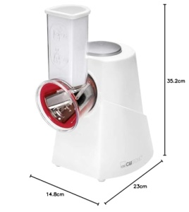 Tocator electric Clatronic ME 3604, 150W, 5 functii, accesorii din inox - Img 10