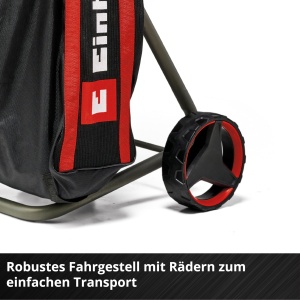 Tocator electric Einhell REDAXXO 3625 36V 55L lame din otel - Img 9