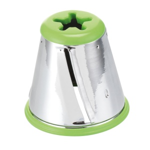 Tocator electric Moulinex DJ8115 | Tocatoare Fresh Express Max | 5 Insertii de tambur Functie zaruri | 260 W | Finisaj rosu rubiniu | alb/rosu metalizat | 14 cm L x 27 cm L x 19 cm H - Img 7