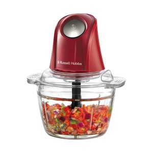 Tocator electric Russell Hobbs Desire Mini 27132-56 350W rosu 500ml