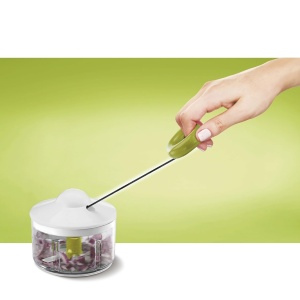 Tocator manual Tefal K13304, capacitate 500 ml, inox, fara energie electrica - Img 3