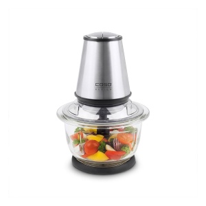 Tocator universal CASO UZ 400 12L lame inox recipient din sticla - Img 2