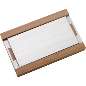 Tocator WMF din Bambus 44x27 cm cu Tava pentru Firimituri Suprafata Reversibila - Img 5