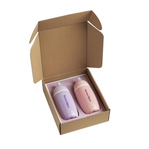 Tommee Tippee Set 2 Canute Izolate 266 ml Antiscurgere Roz si Violet - Img 2