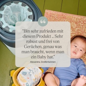 Tommee Tippee Twist Click Rezerve Windeleimer 8 Bucati Antibacteriene Eco-Friendly - Img 9