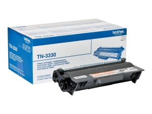 Toner Brother TN-3330, negru, capacitate 3000 pagini, original