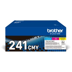 Toner Original Brother TN-241CMY Multipack 3 Culori, 1400 Pagini