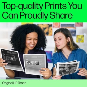 Toner original HP 207A (W2210A) Negru pentru HP LaserJet Pro M255 - Img 2