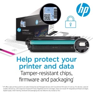 Toner Original HP 508A (CF361A) Cyan pentru LaserJet Enterprise M552dn, M553, M577 - Img 8