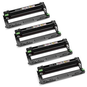 Toner si unitate de tambur Brother DR-243CL capacitate 18000 pagini set 4 bucati negru - Img 2