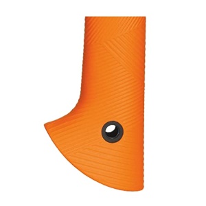 Topor de despicat Fiskars, inclusiv lama/protectie de transport, lungime: 60 cm, acoperit antiaderent, lama din otel de inalta calitate/maner din plastic ranforsat cu fibra de sticla, negru/portocaliu, x17-m, 1,53 kg, 1015641 - Img 11