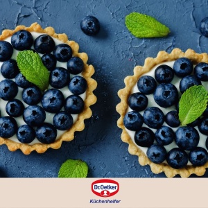 Torteletts Dr. Oetker, set de 6 forme, 10 cm, culoare grirosu, antiaderente - Img 2