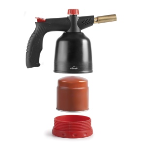 Tortor profesional Lacor 68968 flacara reglabila 1300degC negrurosu - Img 5