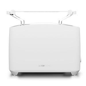Toster Clatronic TA 3801, 2 felii, 650 W, alb - Img 8